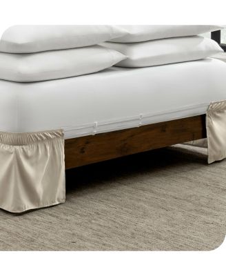 Adjustable Wrap Around Ruffled Bed Skirt