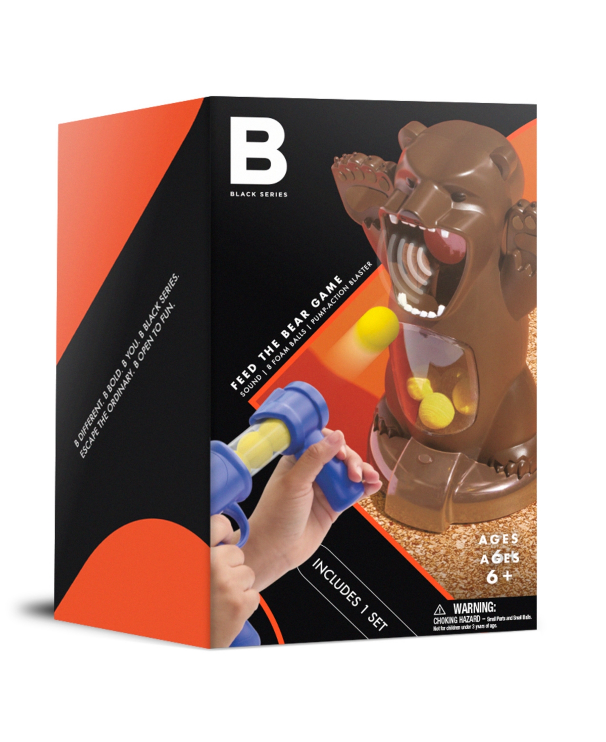 Black Series Feed The Bear Game In No Color