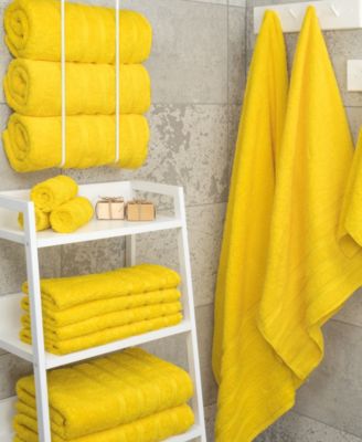 Edison Luxury 100% Turkish Cotton 4-Piece Bath Towel Set