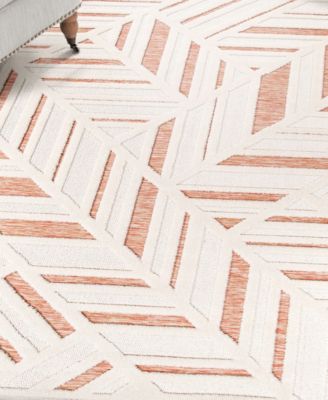 CLOSEOUT! Crochet Tread 5'3"x7'6" Area Rug