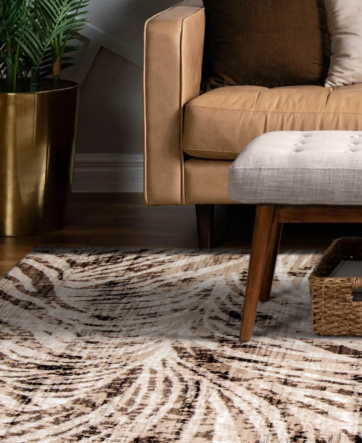 Orian Skins Malawi 9'x13' Area Rug