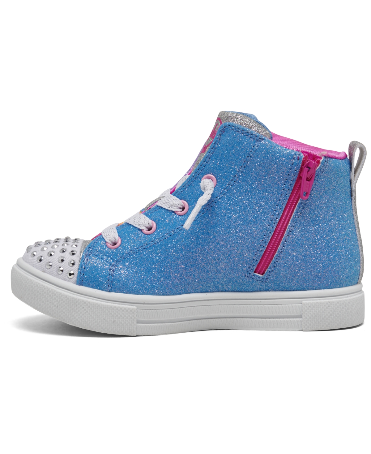 Skechers Toddler Girls Twinkle Toes: Twinkle Hearts In Multi