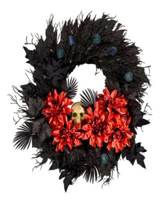 Boo-tiful Halloween Wreath, 24 Inches