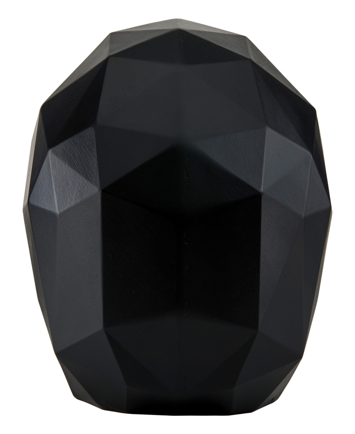 National Tree Company Black Origami Skull Decoration, 6 Inches In Black