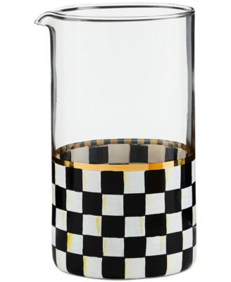 MacKenzie-Childs - Courtly Check Mixing Glass