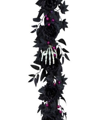 Bad to the Bone Garland, 6 feet
