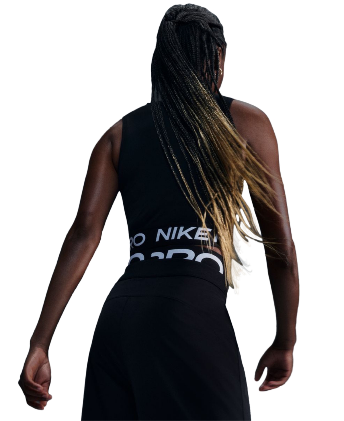 Nike Women's Bliss Dri-fit Trousers -whit