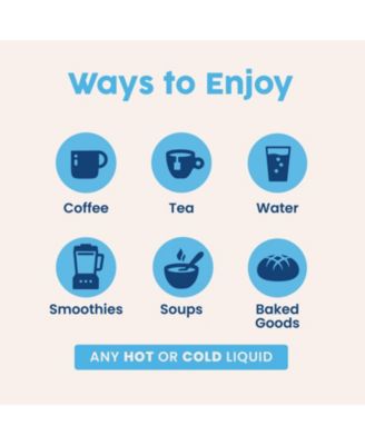 Collagen Peptides - Hydrolyzed Type 1 & 3 Collagen Powder for Skin, Hair, Nails - 8.8 oz (25 Servings)