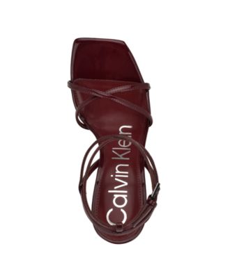 Tegin Strappy High Stiletto Dress Sandals