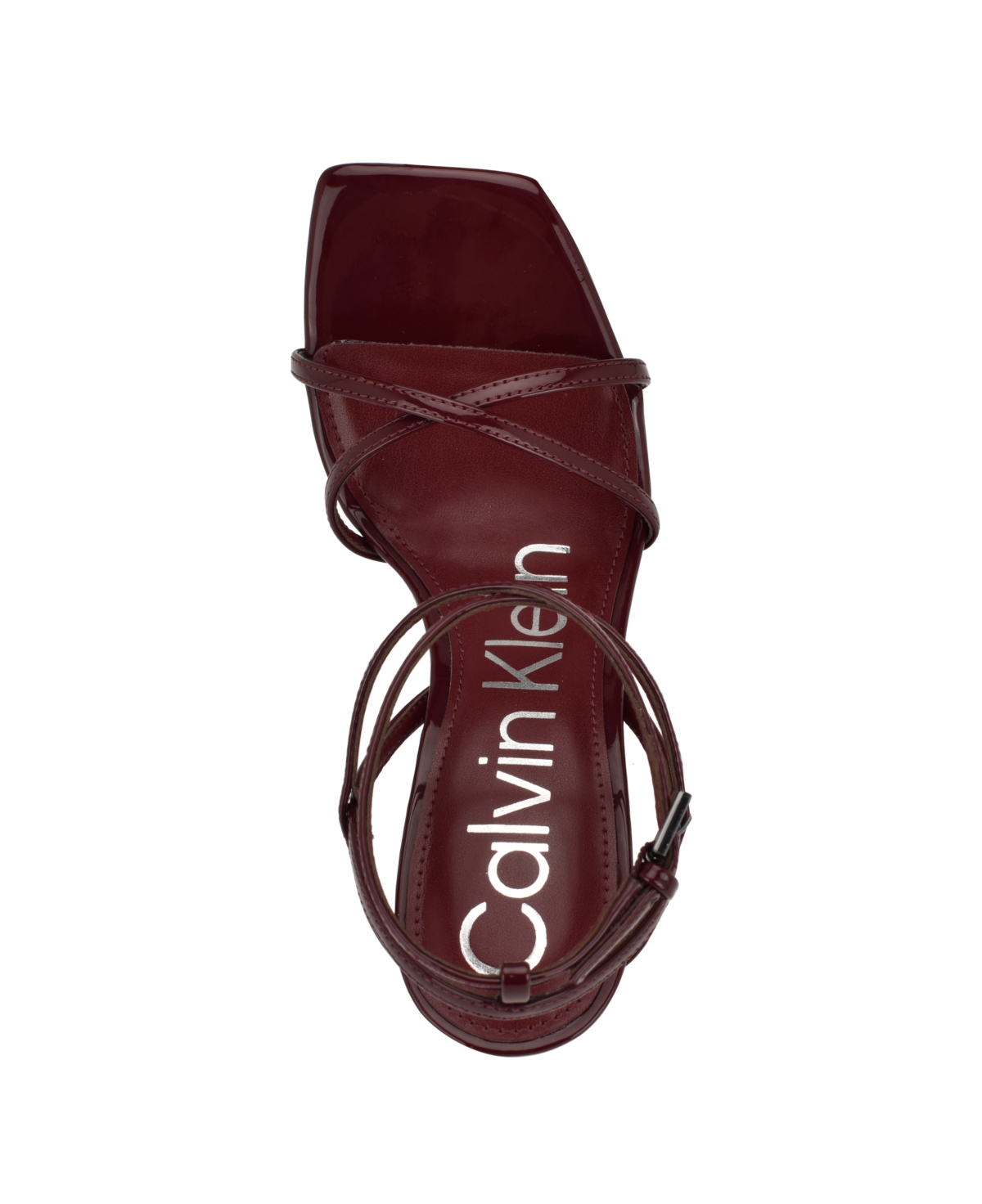 Calvin Klein Women's Tegin Strappy High Stiletto Sandals