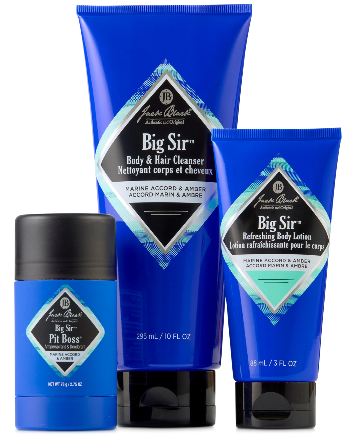 Jack Black 3-Pc. Big Sir Skincare Set