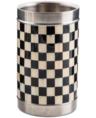 Mackenzie- Childs Courtly Check 3260 Wine Cooler - Macy's