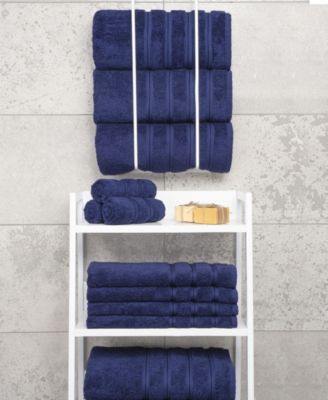 Edison Luxury 100% Turkish Cotton 4-Piece Bath Towel Set