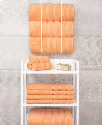 Edison Luxury 100% Turkish Cotton 4-Piece Bath Towel Set