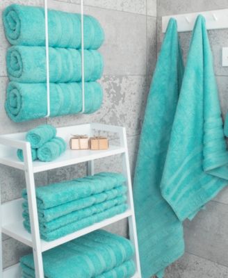 Edison Luxury 100% Turkish Cotton 4-Piece Bath Towel Set