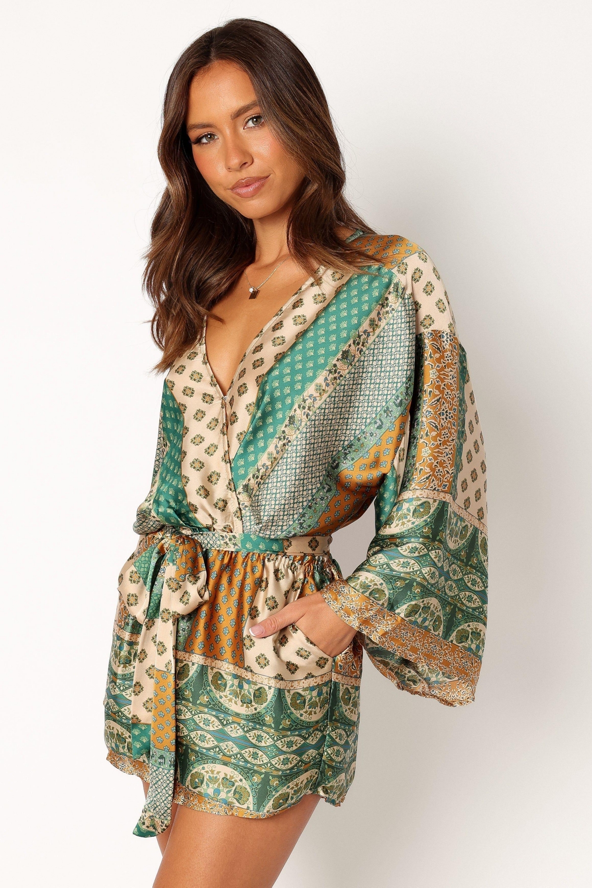 Petal and Pup Women's Elyse Romper