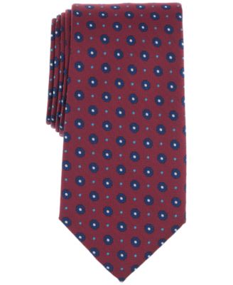 Club Room - Men's Classic Textured Neat Tie