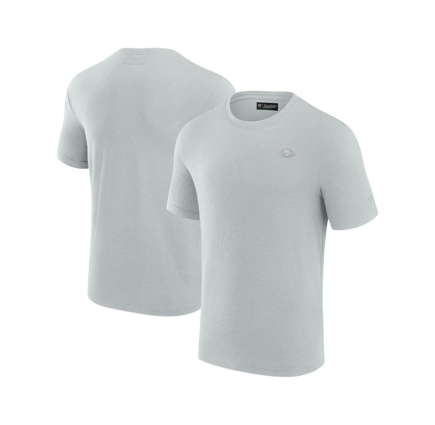 Men's Gray San Francisco 49ers Modal Short Sleeve T-Shirt