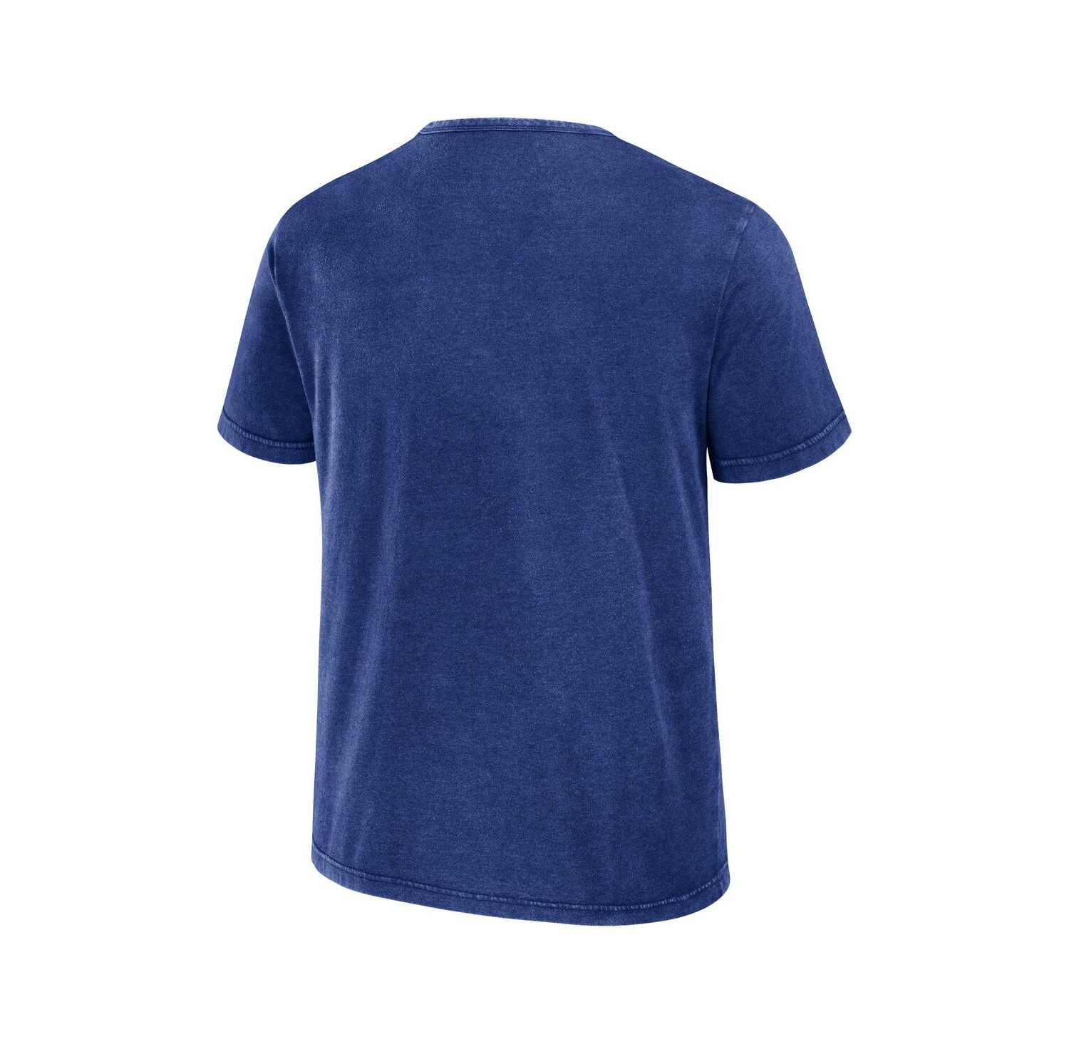Men's Royal Boston Red Sox Cooperstown Collection Washed T-Shirt