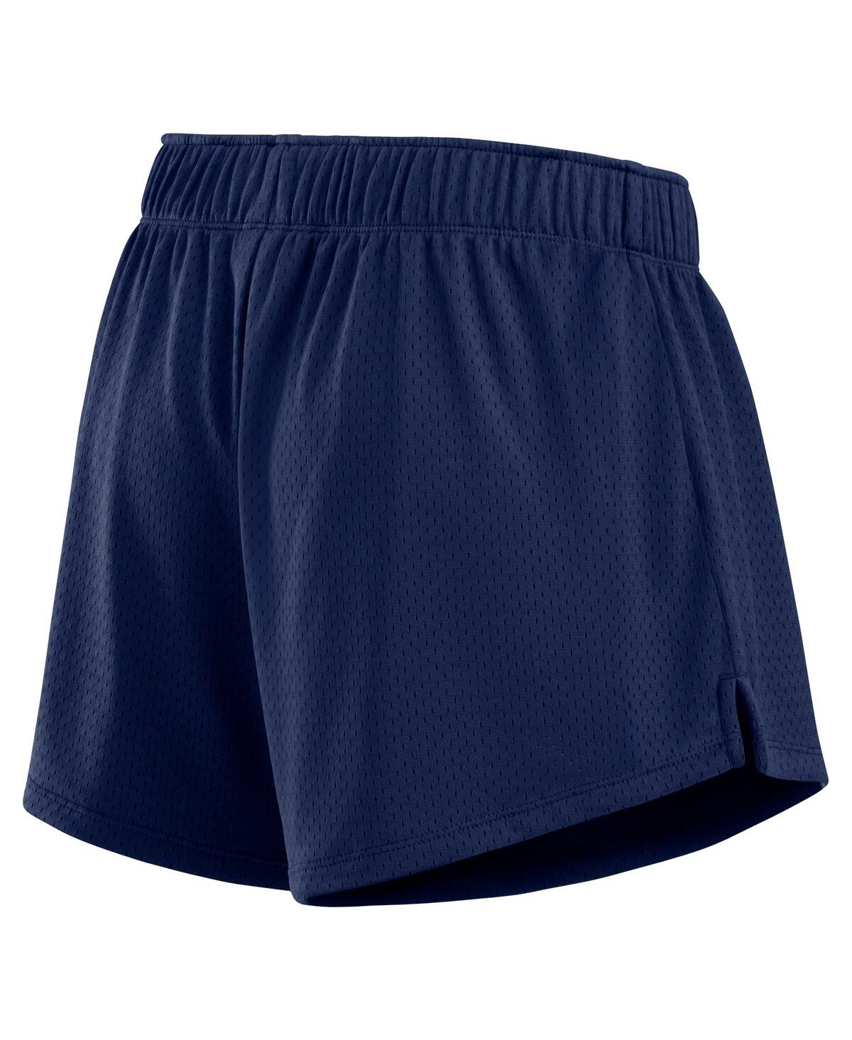 Fanatics Women's Navy Houston Astros Mesh Shorts In Navy