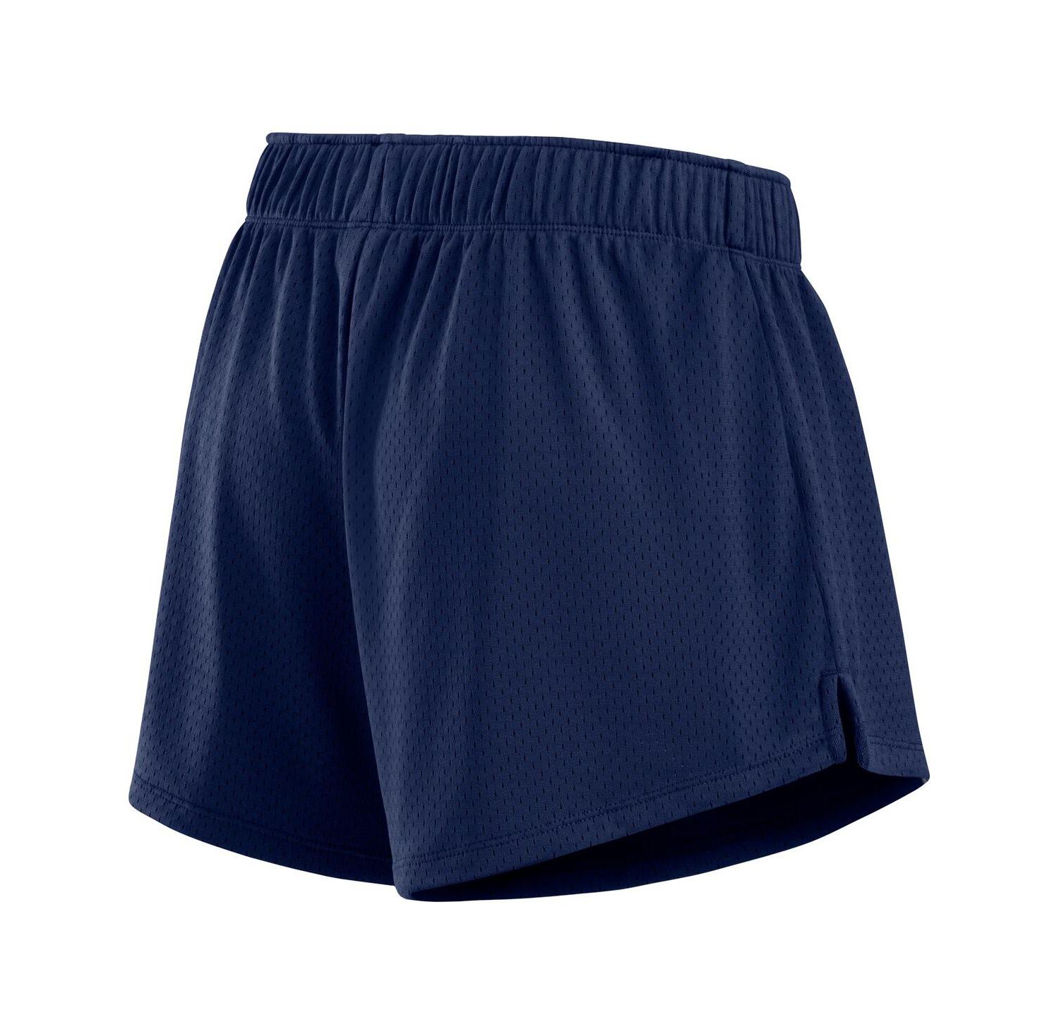 Women's Navy Houston Astros Mesh Shorts
