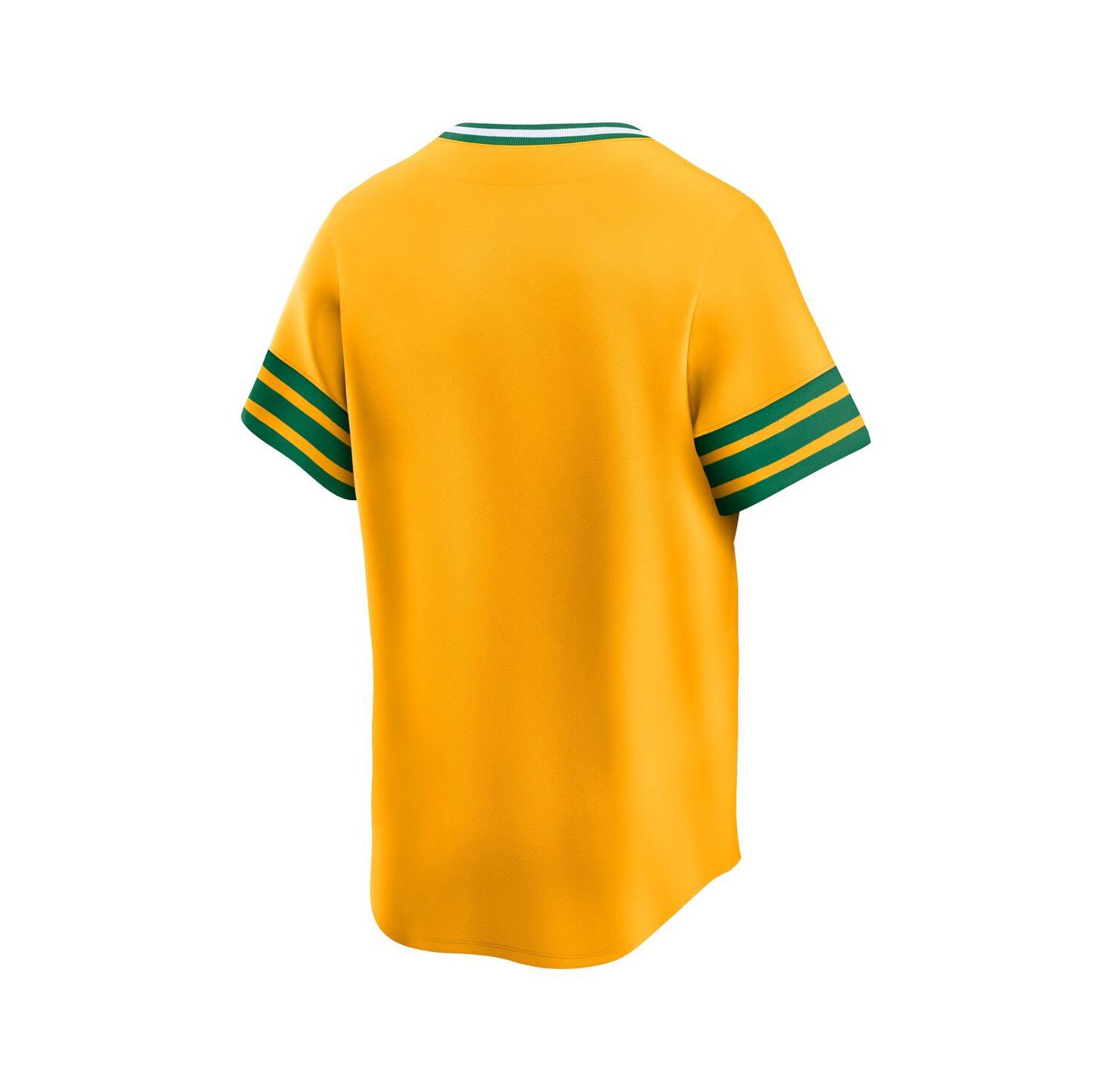 Men's Gold Oakland Athletics Cooperstown Collection Limited Jersey