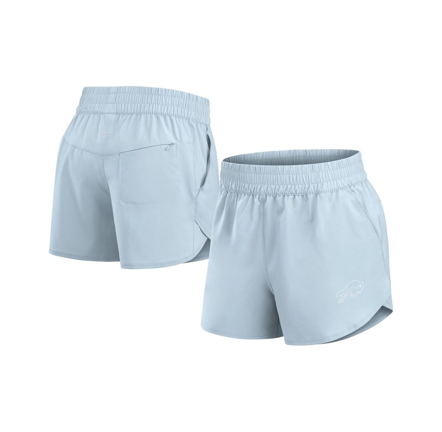 Women's Gray Buffalo Bills Front Office Woven Shorts
