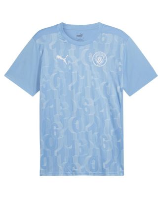 Men's Light Blue Manchester City 2024/25 Pre-Match Jersey