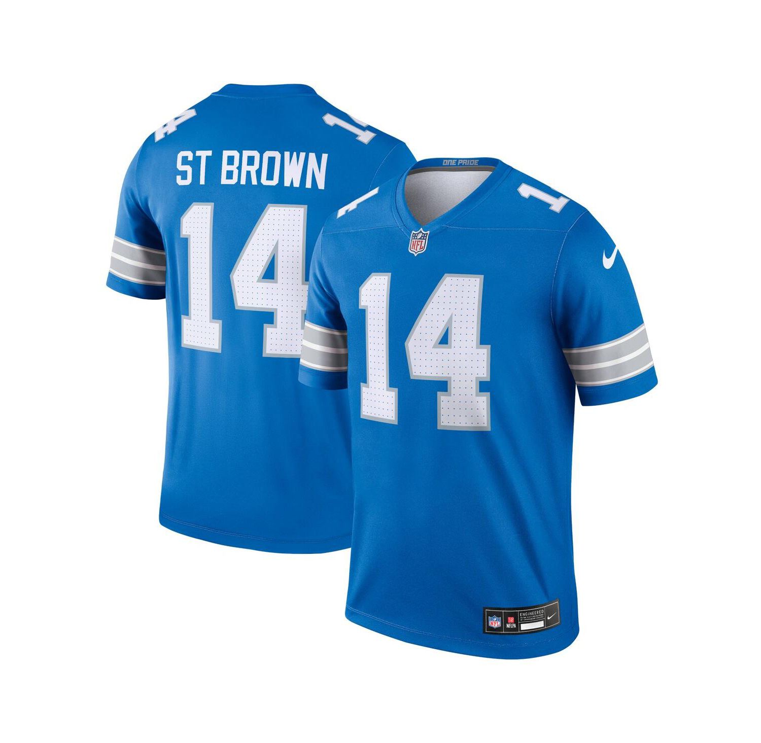 Men's Amon-Ra St. Detroit Lions Legend Jersey