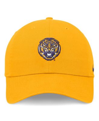 Men's Gold LSU Tigers 2024 On-Field Club Adjustable Hat