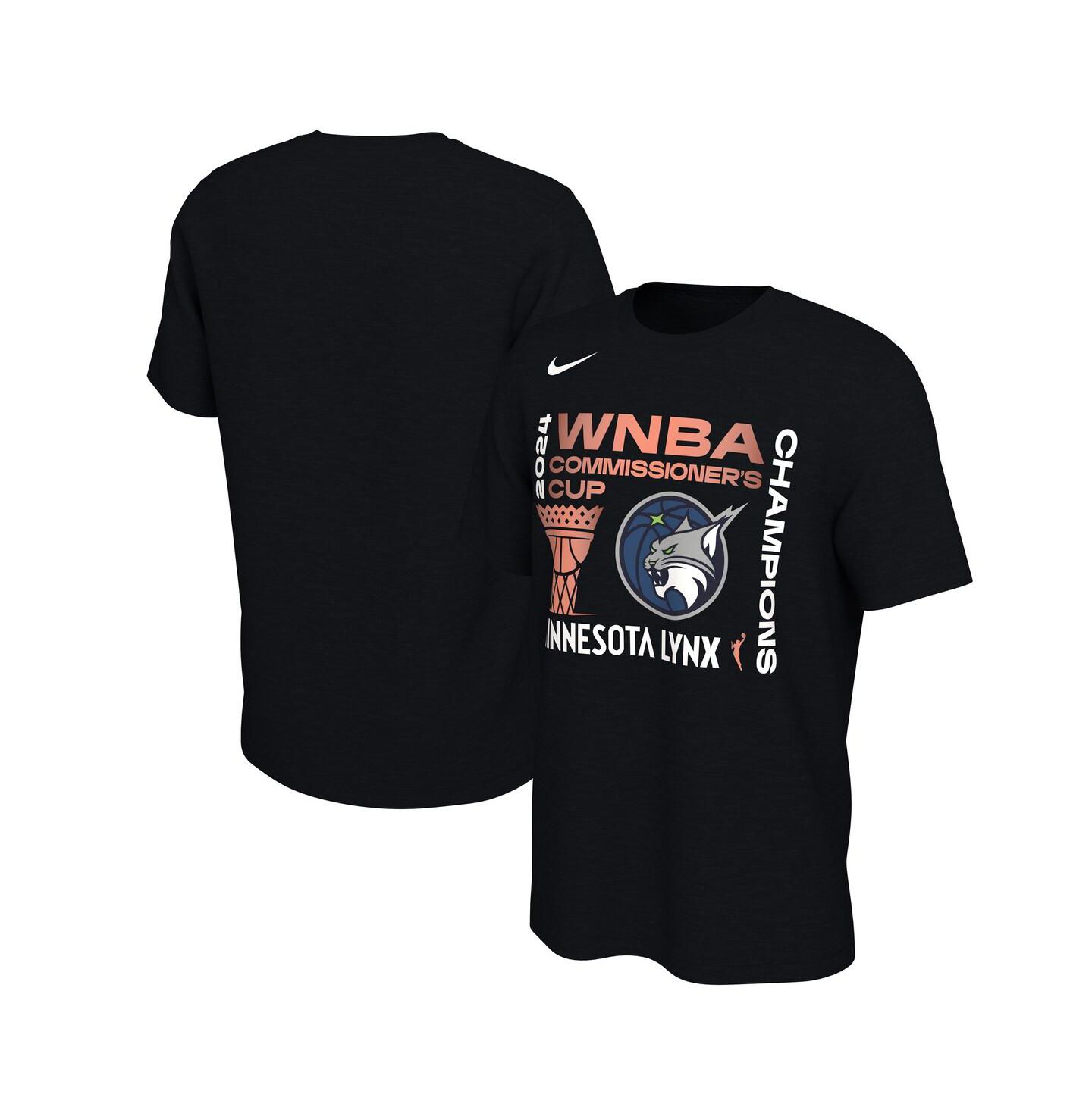 Футболка Nike Black Minnesota Lynx 2024 WNBA Commissioner's Cup Champions — фото 1
