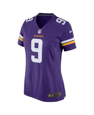 Women's J.J. McCarthy Purple Minnesota Vikings 2024 NFL Draft First Round Pick Player Game Jersey