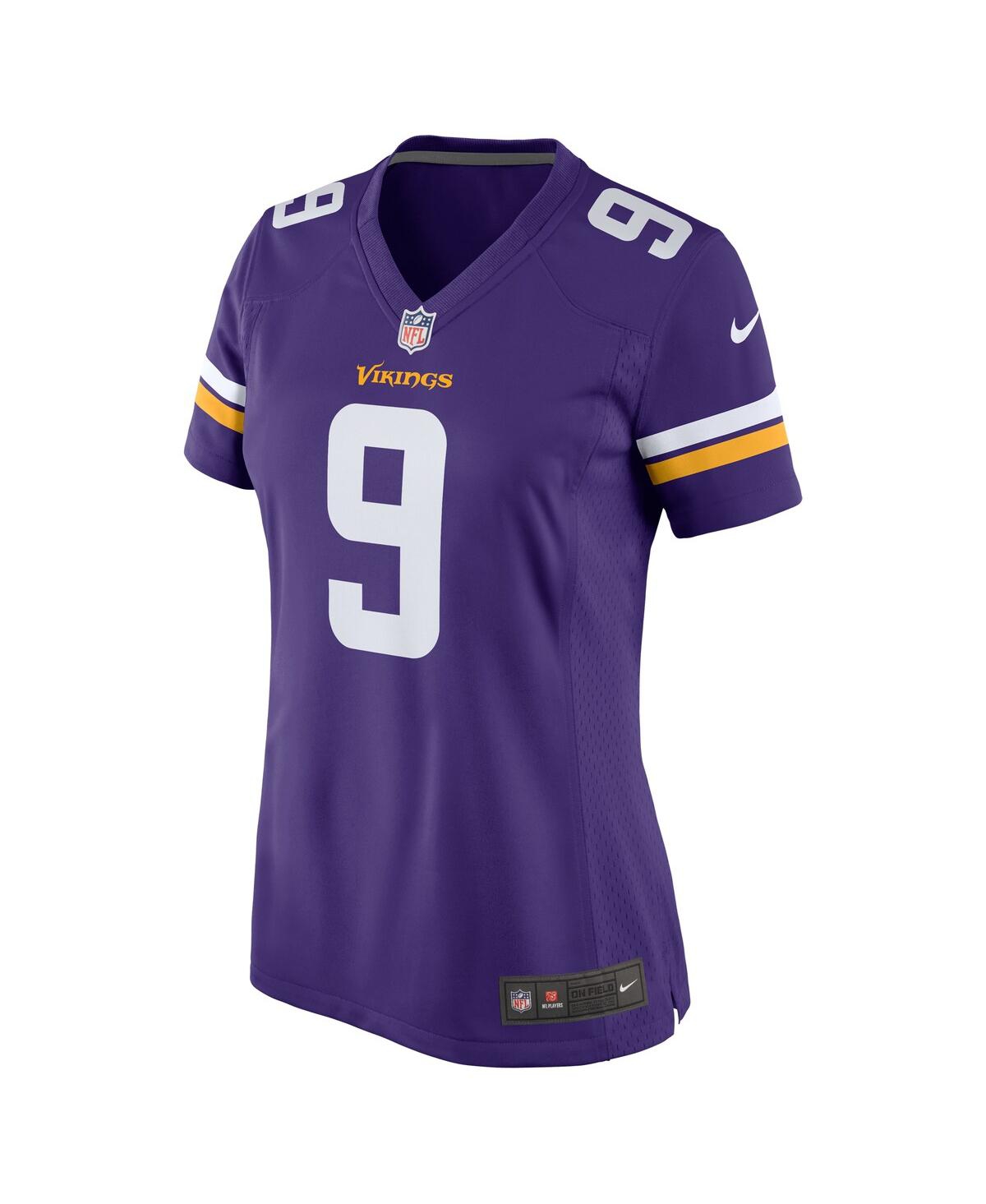 Nike Women's J.j. McCarthyMinnesota Vikings 2024 Nfl Draft First Round Pick Player Game Jersey - Purple