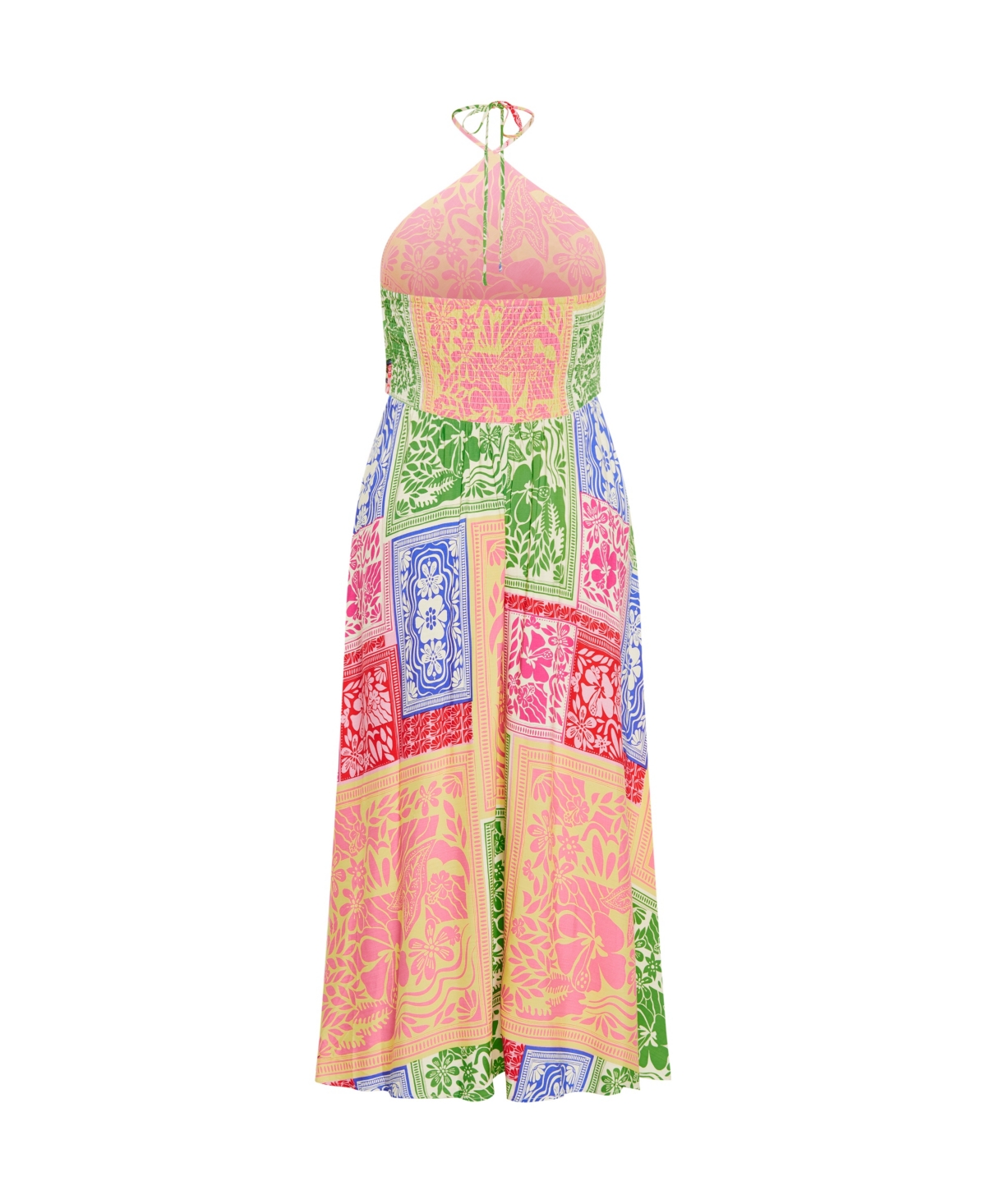 City Chic Women'sMaxi Dress - Love anthem
