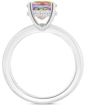 Mystic Topaz Solitaire Ring (2-3/8 ct. t.w.) in Sterling Silver (Also in Pink Topaz)