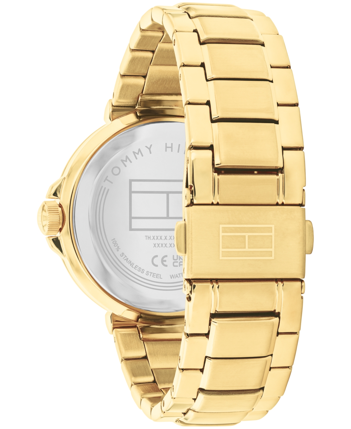 Tommy Hilfiger 38mm Casual Multifunction Watch In Gold