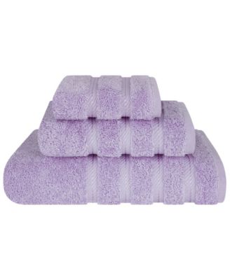 Edison Premium 100% Turkish Cotton 3-Piece Bath Towel Set