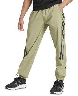 Men s Three Stripe Woven Track Pants