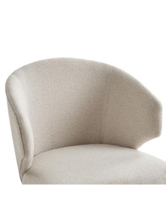 Mid-century Modern Upholstered Dining Chair