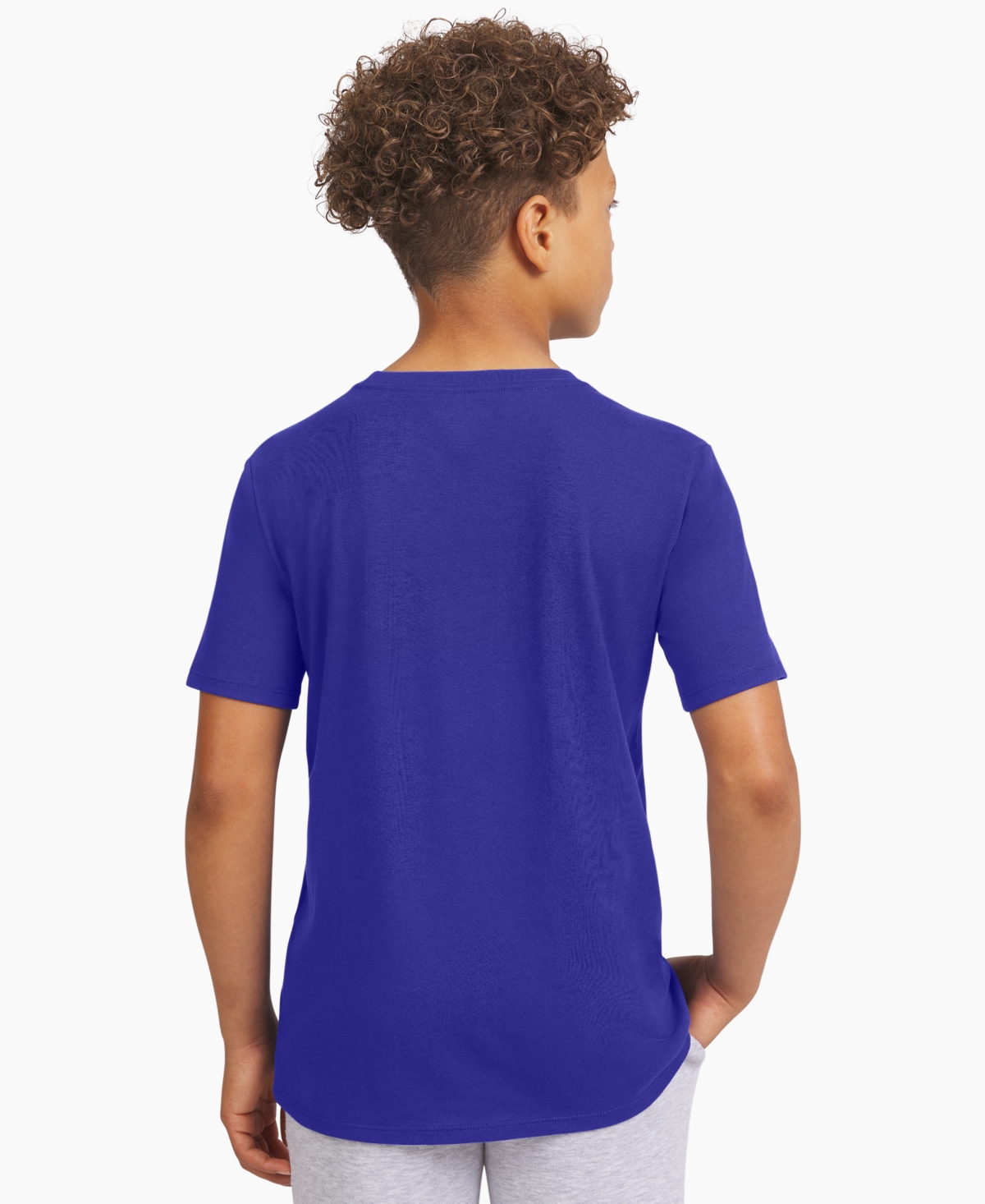 Champion Big Boys Logo Graphic T-Shirt