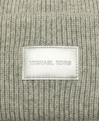 Women's Fine Rib Cuff Beanie