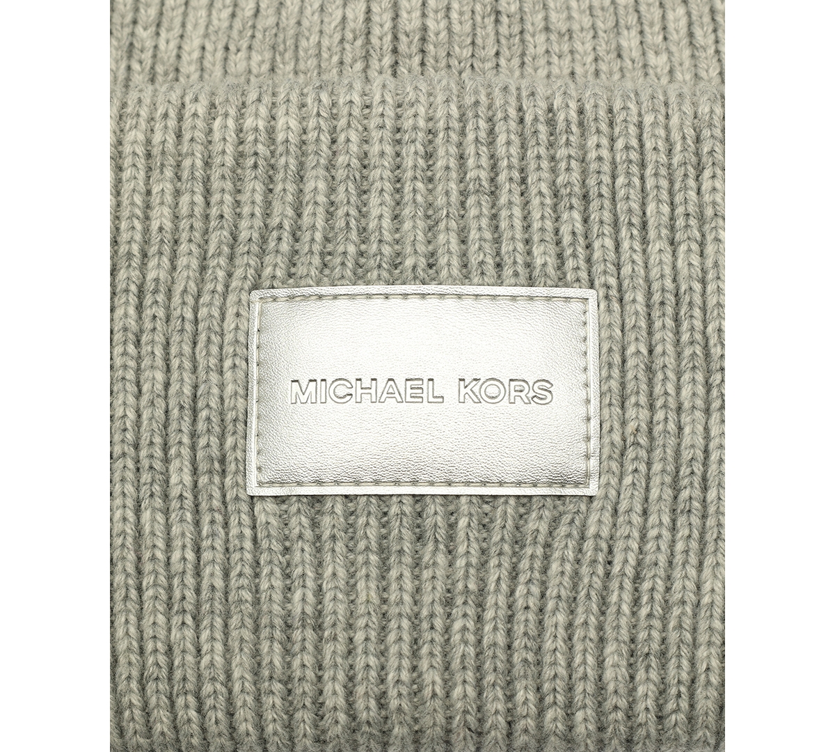 Michael Michael Kors Women's Fine Rib Cuff Beanie