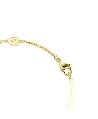 Evil Eye, Blue, Gold-Tone Plated Symbolica Bangle