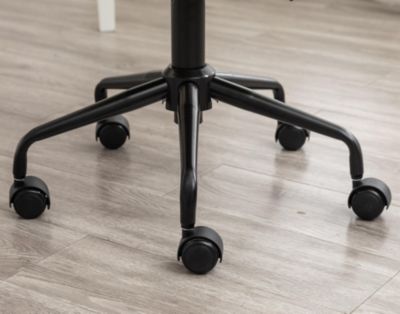 Streamdale Diamond Tufted Adjustable Swivel Office Chair