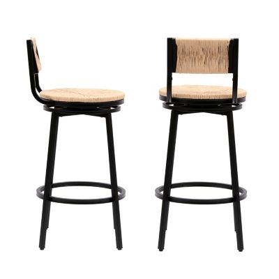 Farmhouse Bar Stool Ergonomic, Comfy