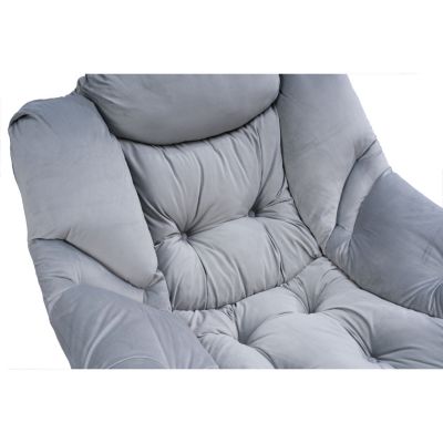 Supreme Comfort Lounger Durable, Adjustable, No-Wobble Steel Frame