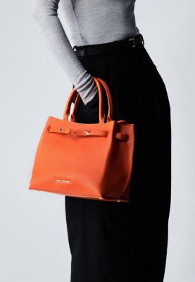 Woman handbag Medium satchel Victoria Hyde Lambeth