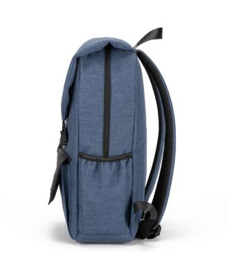 Youth Business Travel Slim Durable Laptop Backpack USB Charging Port, Computer Bag Fits 15.6 Inch Laptop Notebook