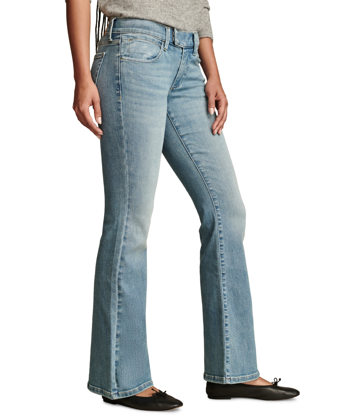 Lucky Brand Women's Mid Rise Sweet Flare Jeans