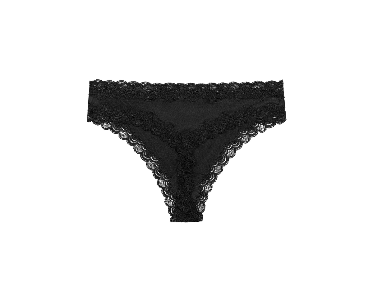 Uwila Warrior Women's Soft Silk Lace Thong